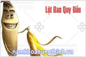 Lột bao quy đầu tại nhà