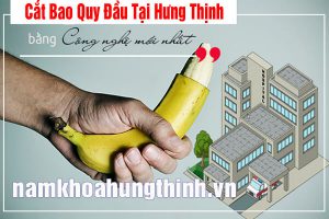 cắt bao quy đầu ở đâu tốt