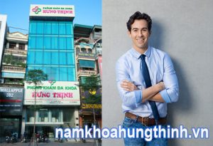 Khám nam khoa ở tại phòng khám Hưng Thịnh