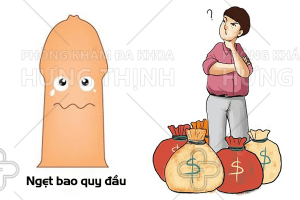 Chi phí chữa nghẹt bao quy đầu hết bao nhiêu tiền?