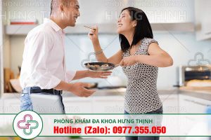 chồng yếu sinh lý vợ phải làm sao