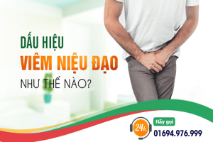 Viêm niệu đạo ở nam giới là gì, triệu chứng, cách chữa