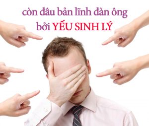 Yếu sinh lý – nguyên nhân, dấu hiệu và cách chữa