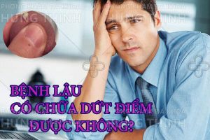 Bệnh lậu có chữa khỏi được không?