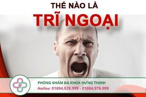 Bệnh trĩ ngoại có nguy hiểm không