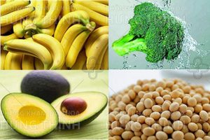 Thức ăn cho người bệnh trĩ