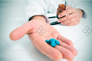 Thuốc chữa rối loạn cương dương