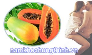 chữa xuất tinh sớm không cần thuốc bằng đu đủ