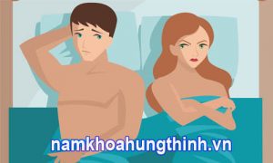 xuất tinh sớm có chữa được không