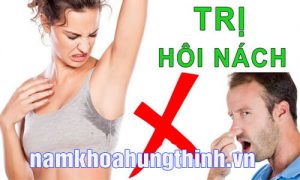 chữa bệnh hôi nách