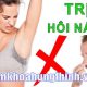 chữa bệnh hôi nách
