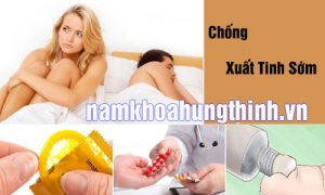 chống xuất tinh sớm tại nhà