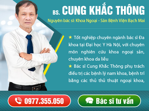 Bác sĩ Cung Khắc Thông